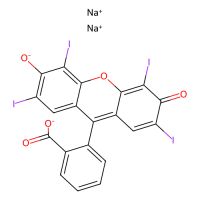 赤藓红B钠盐，568-63-8，生物染色剂，阿拉丁