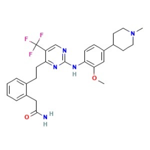 Narmafotinib,1393653-34-3,Moligand™, ≥98%,阿拉丁产品图