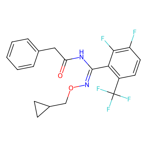 环氟菌胺，180409-60-3，Moligand™,≥98%，阿拉丁产品图