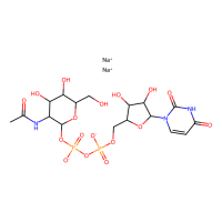 尿苷-5′-二磷酸-N-乙酰基-葡糖胺钠盐,91183-98-1,≥98%,阿拉丁