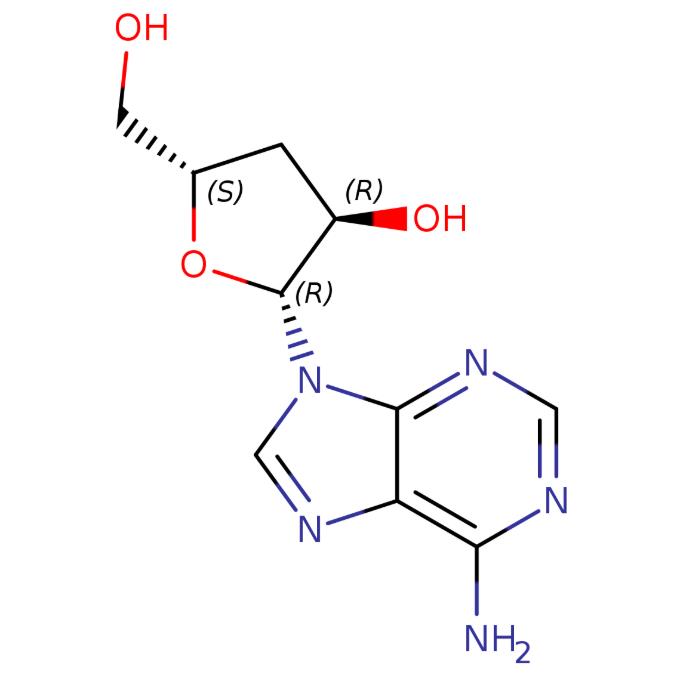 虫草素,73-03-0,Moligand™, 10mM in DMSO,阿拉丁产品图