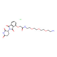 沙利度胺-O-酰胺-三聚乙二醇-氨基 盐酸盐,2245697-84-9,≥95%(HPLC),阿拉丁