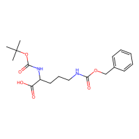 N-叔丁氧羰基-N'-苄氧羰基-L-鸟氨酸,2480-93-5,≥98%,阿拉丁