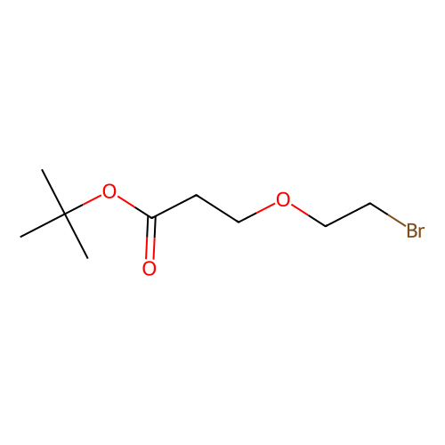 溴-PEG1-C2-Boc，1393330-36-3，≥95%，阿拉丁产品图
