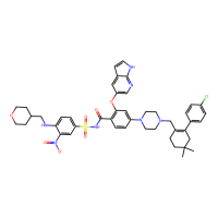 Venetoclax (ABT-199),1257044-40-8,Moligand™, 10mM in DMSO,阿拉丁