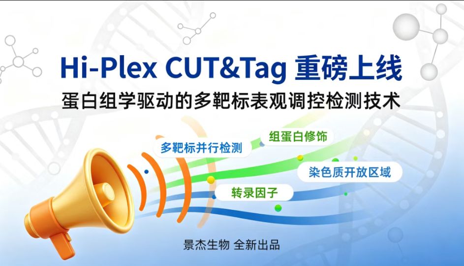 Hi-Plex CUT&Tag重磅上线 | 蛋白组学后机制闭环新工具