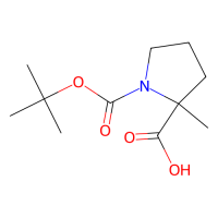 Boc-α-甲基-DL-脯氨酸，203869-80-1，≥96%(HPLC)，阿拉丁