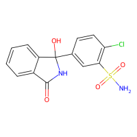 2-氯-5-(2,3-二氢-1-羟基-3-氧代-1H-异茚-1-基)苯磺酰胺，77-36-1，Moligand™, ≥98%，阿拉丁
