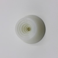 硅胶抽滤套塞,i-Quip™, 材质:硅胶;颜色:半透明;描述:6件套,由1-6#(由小到大排序)锥形胶套组成