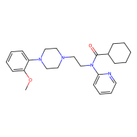 WAY-100635,5-HT1A受体拮抗剂，162760-96-5，Moligand™, ≥98%，阿拉丁