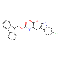 Fmoc-6-氯-L-色氨酸,908847-42-7,≥98%,阿拉丁