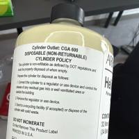 反搏泵氦气罐