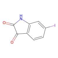 6-碘吲哚啉-2,3-二酮，20780-77-2，≥95%，阿拉丁