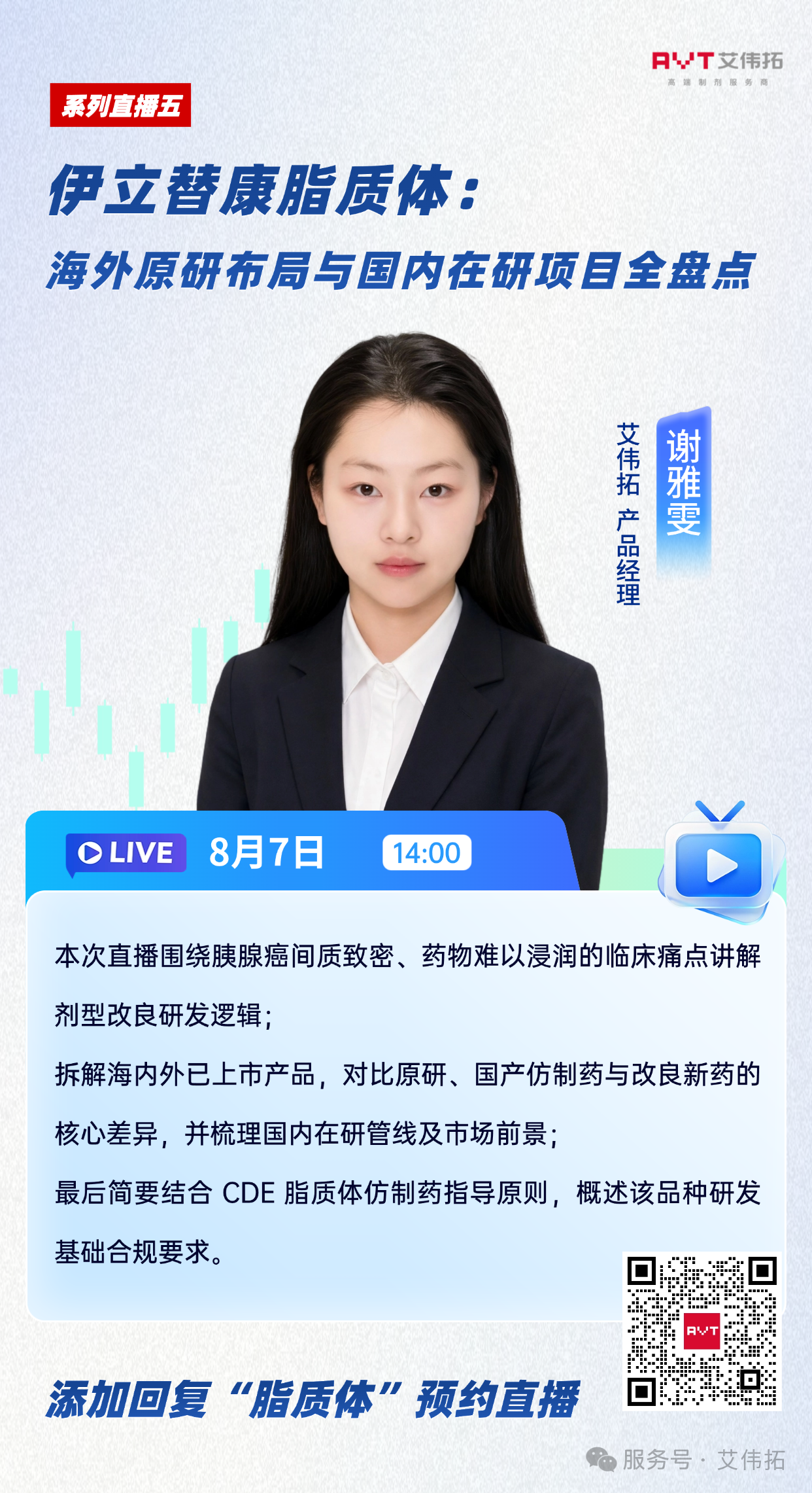 直播第五期 | 伊立替康脂质体：海外原研布局与国内在研项目全盘点