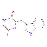 N -乙酰基- L -色氨酸酰胺，2382-79-8，≥98%，阿拉丁