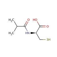 N-异丁酰基-D-半胱氨酸，124529-07-3，≥97%，阿拉丁
