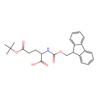 Fmoc-O-叔丁基-L-谷氨酸，71989-18-9，≥98%，阿拉丁