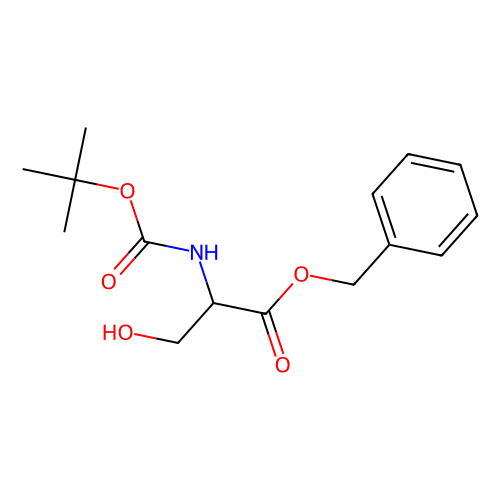 BOC-D-丝氨酸苄酯,141527-78-8,≥95%(HPLC),阿拉丁产品图