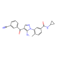 Acumapimod,836683-15-9,Moligand™, ≥98%,阿拉丁