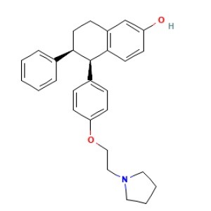 拉索昔芬,180916-16-9,Moligand™, ≥98%,阿拉丁产品图
