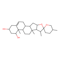 芸香精素,472-11-7,Moligand™, 10mM in DMSO,阿拉丁