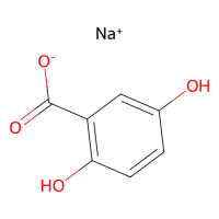 龙胆酸 钠盐 水合物，4955-90-2，≥98%，阿拉丁