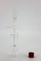 多肽固相合成管,i-Quip™, 材质:高硼硅玻璃;颜色:透明;类型:带下磨口和T型四氟节门