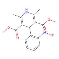 硝苯地平，21829-25-4，Moligand™, 10mM in DMSO，阿拉丁