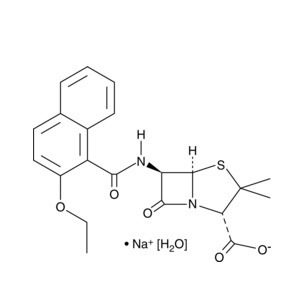 萘夫西林钠盐一水合物,7177-50-6,≥95%,阿拉丁产品图