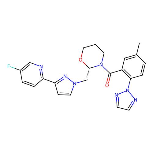 Vornorexant,1517965-94-4,10mM in DMSO,阿拉丁产品图