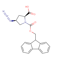 顺式-Fmoc-Pro(4-N3)-OH,263847-08-1,≥98%,阿拉丁