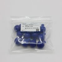 硅胶刻度吸管吸球，i-Quip™, 颜色:蓝色;材质:硅胶