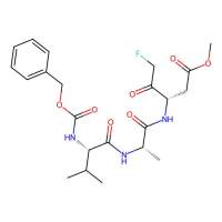 Z-VAD-FMK，187389-52-2，Moligand™,10mM in DMSO，阿拉丁