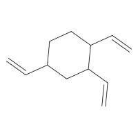 1,2,4-三乙烯基环己烷(异构体的混和物),2855-27-8,≥97%(GC),阿拉丁