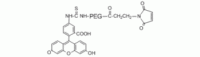 Fluorescein PEG Maleimide, FITC-PEG-Maleimde,MW 2000 Da,阿拉丁