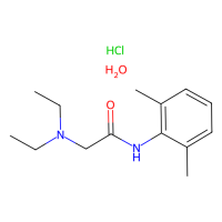 盐酸利多卡因一水合物,6108-05-0,Moligand™, ≥98%,阿拉丁