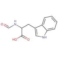N-甲酰基色氨酸，27520-72-5，≥98%，阿拉丁