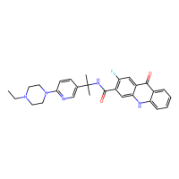 BMS 566419,肌苷单磷酸酶脱氢酶(IMPDH)抑制剂,566161-24-8,≥98%(HPLC),阿拉丁