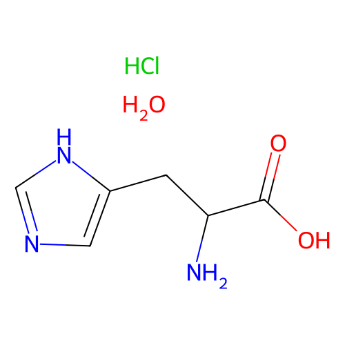DL-组氨酸单盐酸盐单水化合物,123333-71-1,≥99%,阿拉丁产品图