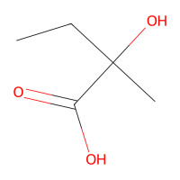 2-羟基-2-甲基丁酸,3739-30-8,Moligand™,10mM in DMSO,阿拉丁