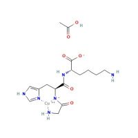 蓝铜肽(1:1)醋酸盐,300801-03-0,≥98%,阿拉丁