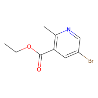5-溴-2-甲基烟酸乙酯,129477-21-0,≥98%,阿拉丁