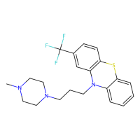 三氟拉嗪，117-89-5，Moligand™, 10mM in DMSO，阿拉丁