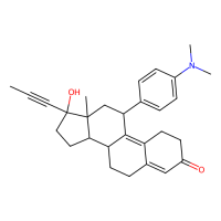 米非司酮,84371-65-3,Moligand™, 10mM in DMSO,阿拉丁