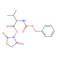N-苄氧羰基-L-缬氨酸琥珀酰亚胺酯，3496-11-5，≥98%，阿拉丁