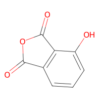 3-羟基邻苯二甲酸酐,37418-88-5,≥97%,阿拉丁