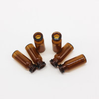 11mm广口卡口瓶(ND11),i-Quip™, 尺寸:12×32mm;卡口口径:11mm;配套盖垫:P2158 11mm聚乙烯卡口盖垫