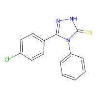5-(4-氯苯基)-4-苯基-4H-1,2,4-三唑-3-硫醇,93300-54-0,≥97%,阿拉丁