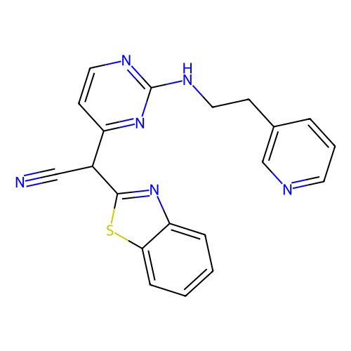 AS601245,ATP竞争性JNK抑制剂,345987-15-7,Moligand™, ≥95%,阿拉丁产品图