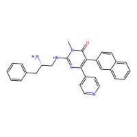 AMG 548,p38α抑制剂，864249-60-5，≥98%(HPLC)，阿拉丁